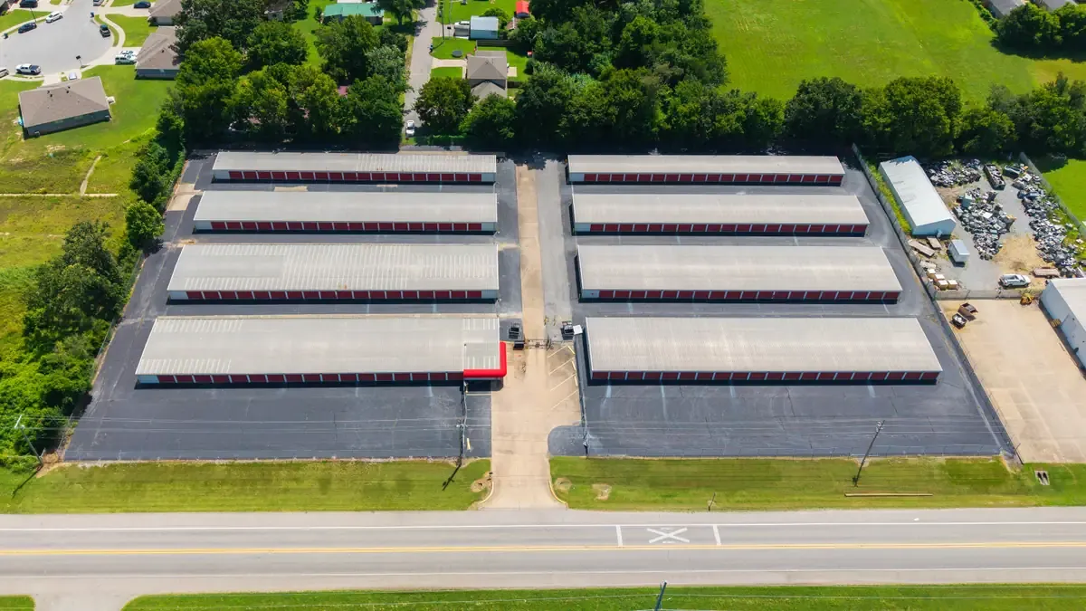 Legacy Siloam Springs - Lincoln - Aerial 2